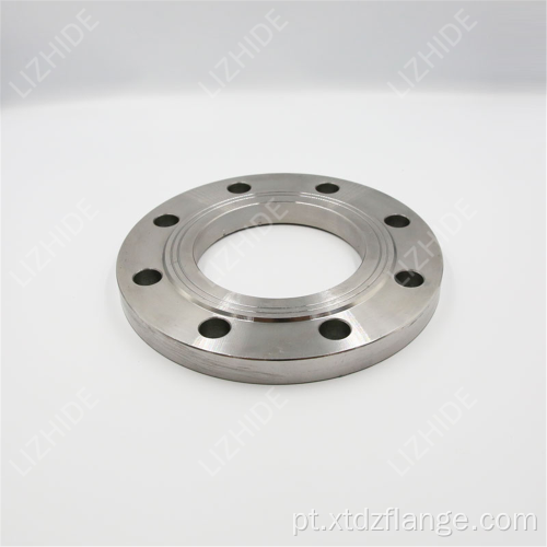 Flange de placa padrão DIN2503